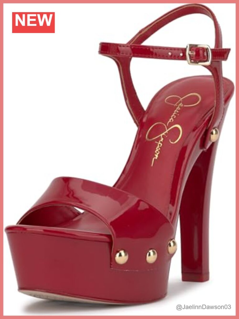Faux Leather Platform Sandals with Bow Ankle Strap
